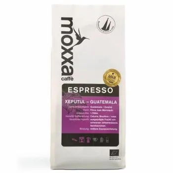 moxxa Exklusiv Edition Espresso Xeputul Gold 2024